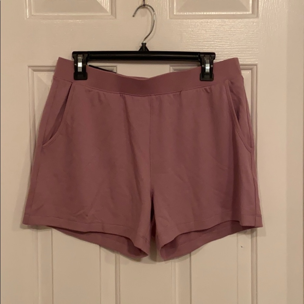 Lilac Banana Republic Shorts